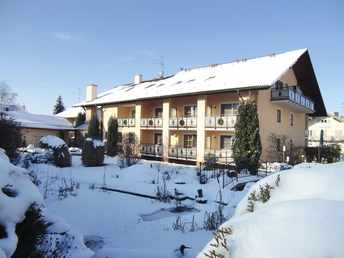 Appartementhaus Gaby Bad Fussing Exterior photo