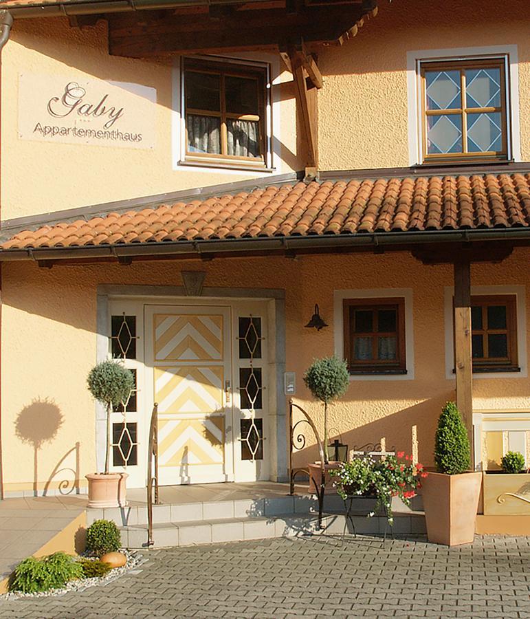 Appartementhaus Gaby Bad Fussing Exterior photo